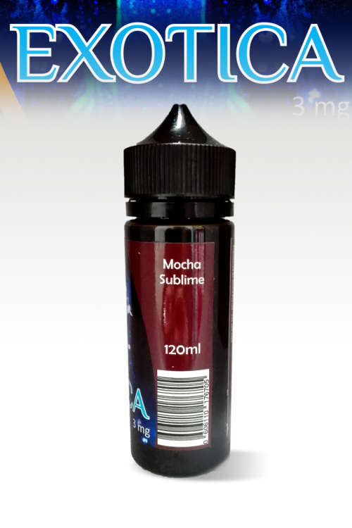 Exotica Mocha Sublime 120ml (0mg/3mg)