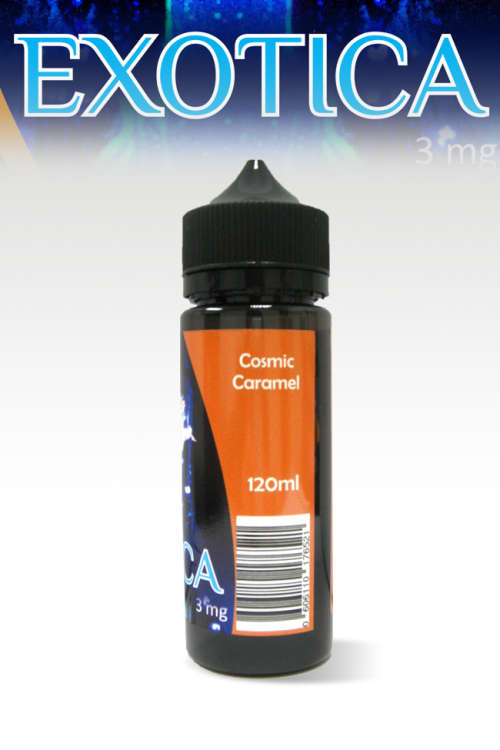 Exotica Cosmic Caramel 3mg - 120ml