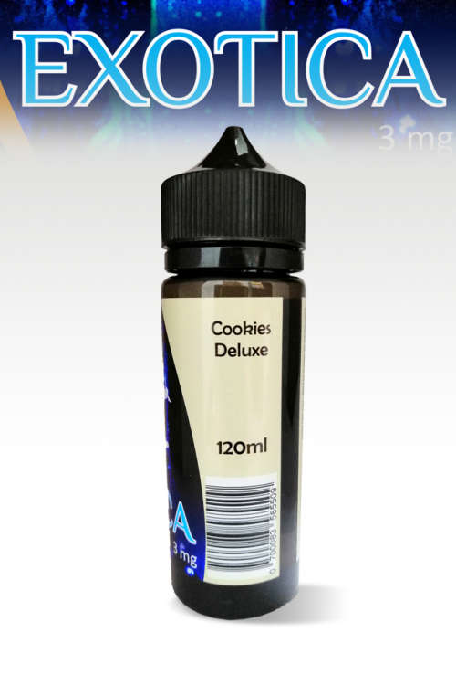 Exotica Cookies Delux 120ml (0mg/3mg)