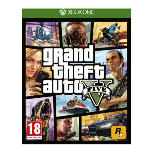 Grand Theft Auto v Xbox One
