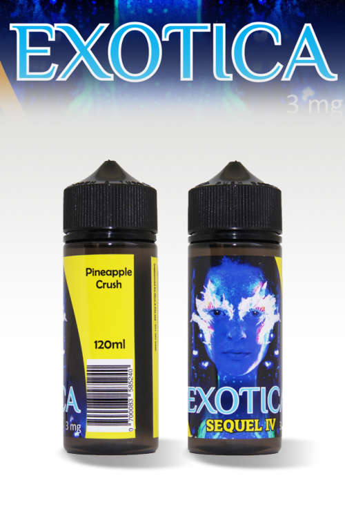 Exotica Pineapple Crush 3mg - 120ml
