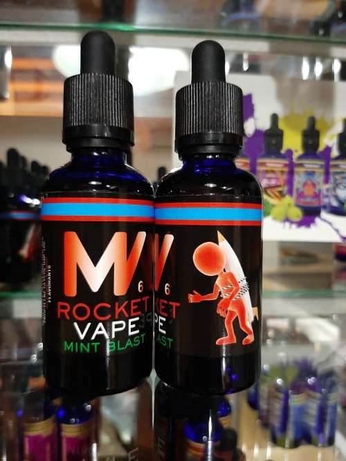 Rocket Vape Mint Blast - 50ml