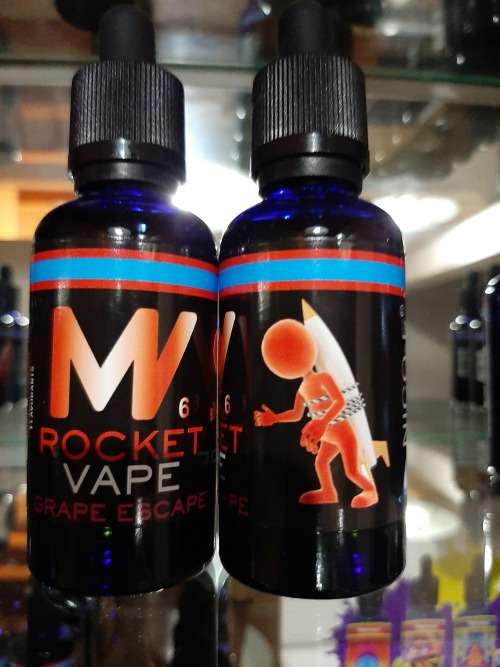 Rocket Vape Grape Escape 6MG - 50ml
