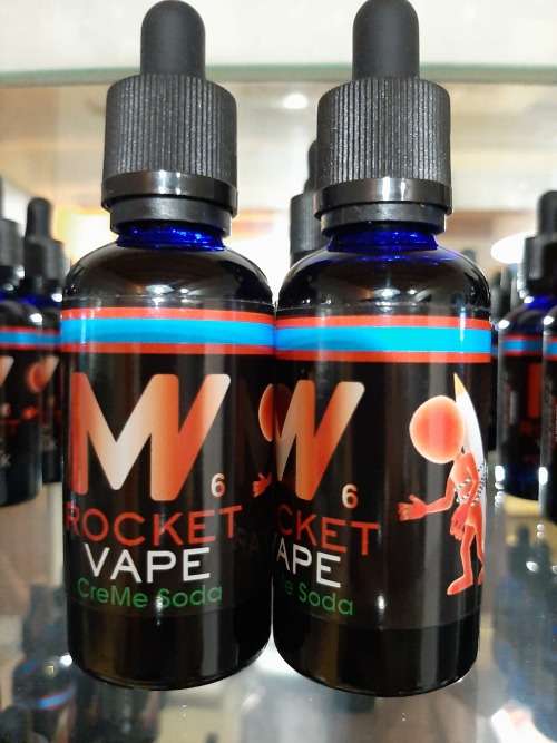 Rocket Vape Creme Soda 6MG - 50ml