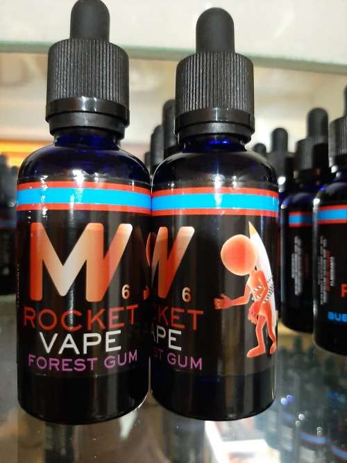 Rocket Vape Forest Gum 6MG - 50ml