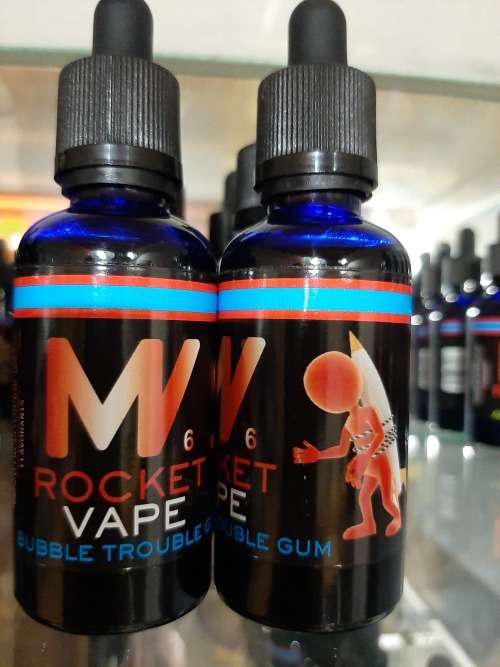 Rocket Vape Bubble Trouble Gum 6MG - 50ml