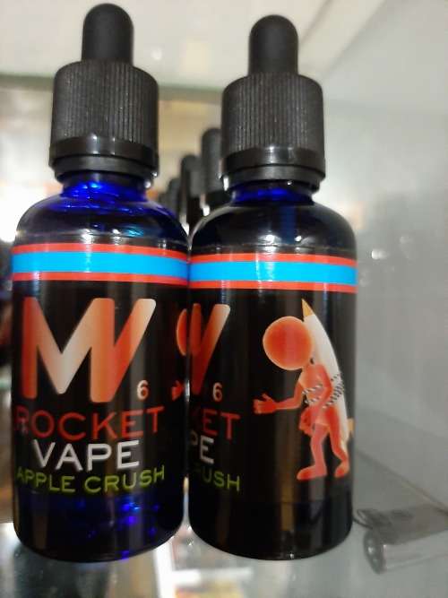 Rocket Vape Apple Crush 6MG - 50ml