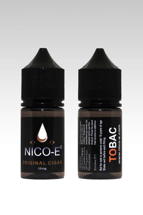 E-LIQUID ORIGINAL CIGAR - 30ML - 15MG