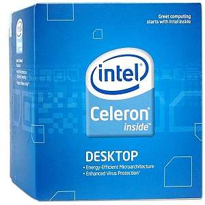 Intel Celeron 430, 1.8Ghz with original cooler