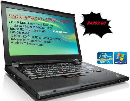 LENOVO THINKPAD LAPTOP - T420