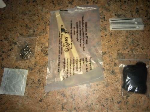 DIY PIERCING KIT!!!!