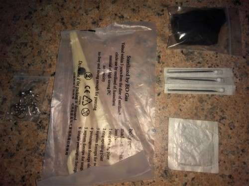 DIY PIERCING KIT!!!!