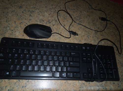 DELL KEYBOARD AND TREND TECH MOUSE COMBO