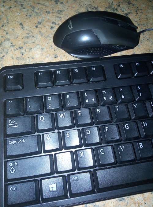 DELL KEYBOARD AND TREND TECH MOUSE COMBO
