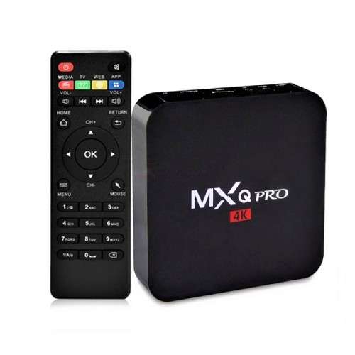 ANDOWL MXQ PRO 5G 4K ANDROID BOX FOR REPAIR