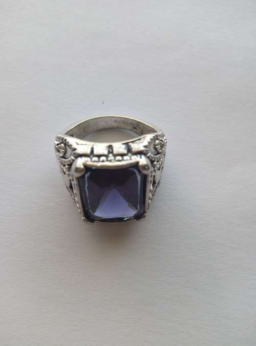 BEAUTIFUL MEN`S SILVER RING