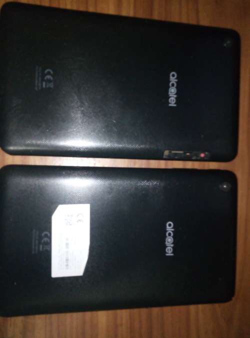 3 Alcatel 7 inch tablets,for parts or repairs