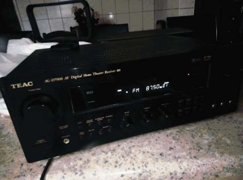 TEAC AG D7900 AV DIGITAL HOME THEATER RECEIVER