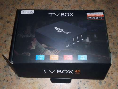 4K ANDROID TV BOX