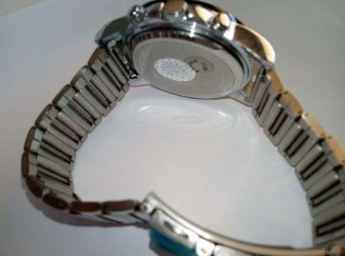 Stainless Steel Waterproof Longbo Watch