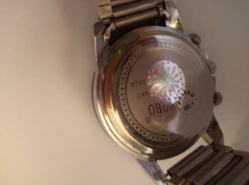 Stainless Steel Waterproof Longbo Watch
