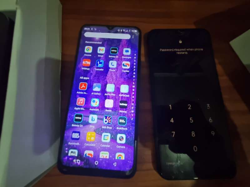 CELLPHONE BUNDLE DEAL  2 CELLPHONES + Android TV Box + Bluetooth  Headphones and Smartwatch
