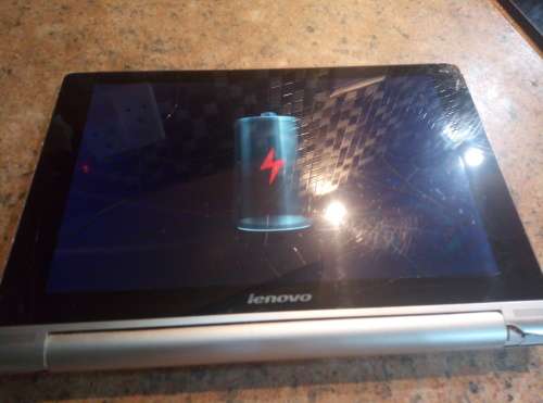 LENOVO YOGA 10INCH TABLET FOR PARTS OR RESTORATION WITH BOX