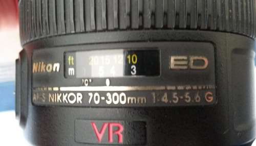 NIKON D 5000  + 18 - 55 mm DX VR lens and 70 - 300 ED VR mm lens