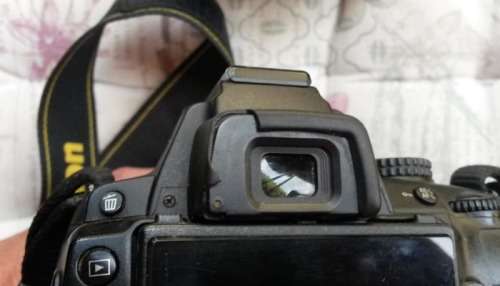 NIKON D 5000  + 18 - 55 mm DX VR lens and 70 - 300 ED VR mm lens