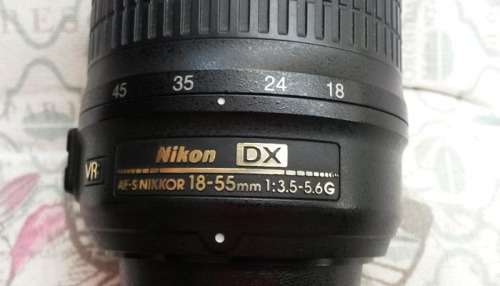 NIKON D 5000  + 18 - 55 mm DX VR lens and 70 - 300 ED VR mm lens