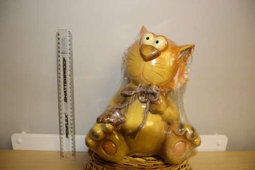 Ceramic Cat