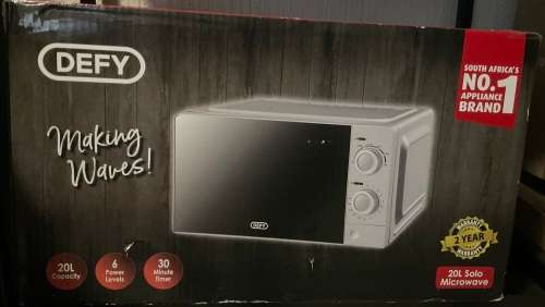 Defy  20l Microwave