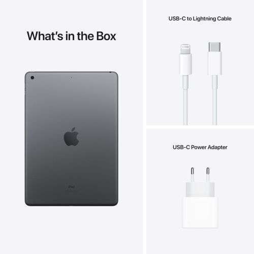 Apple iPad 10.2` Wi-Fi 64GB 9th Generation