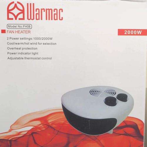 Warmac Fan heater - FH08 2000W