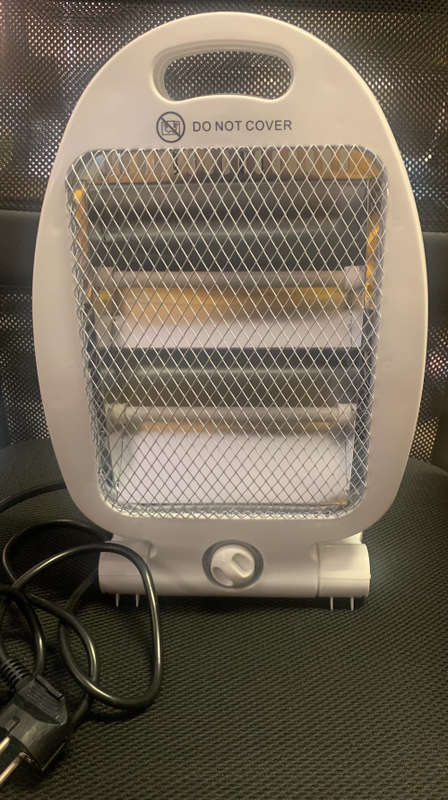 2 Bar Radiant Heater- Elto