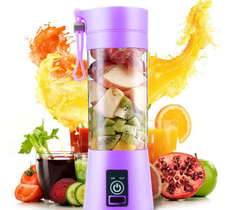 Portable USB Blender- PURPLE COLOUR