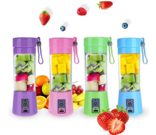 Portable USB Blender- PURPLE COLOUR