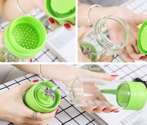 Portable USB Blender- PURPLE COLOUR