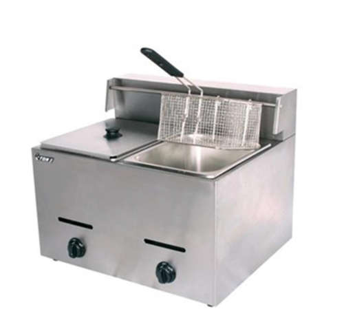 Double Gas Fryer 10L