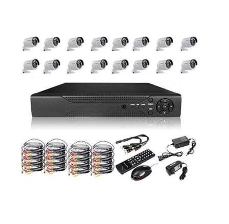 AHD CCTV Direct - 16 Channel cctv camera system - Full Kit Perfect security