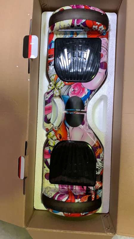 Self Balance Scooter 6.5` Hoverboard-LED-Bluetooth