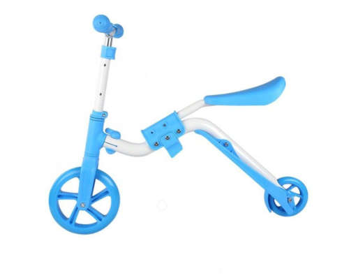 2 In 1 Scooter - Blue Colour