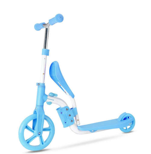 2 In 1 Scooter - Blue Colour