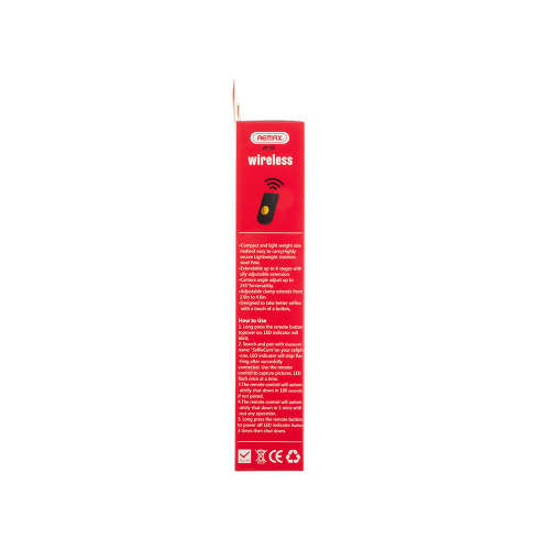 Remax Concealed Tripod