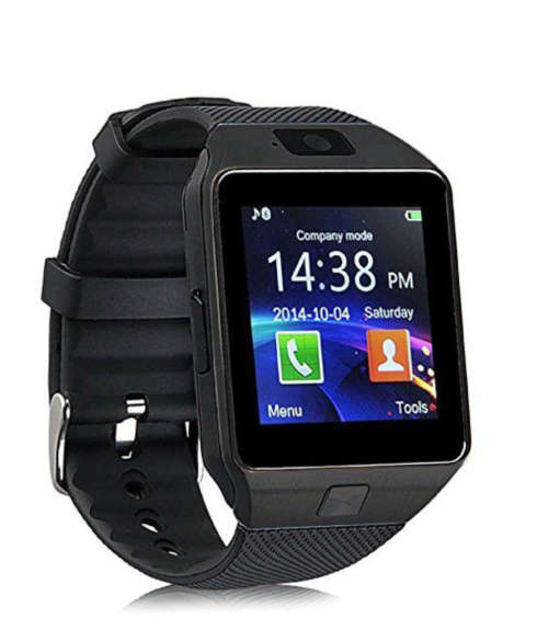 DZ09 Smart Watch- Black