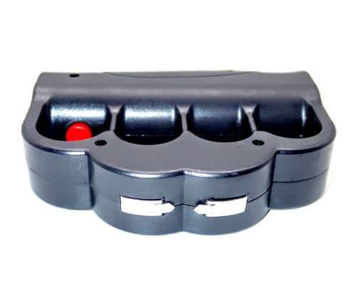 Stun Gun and Brass Knuckles TYPE 008