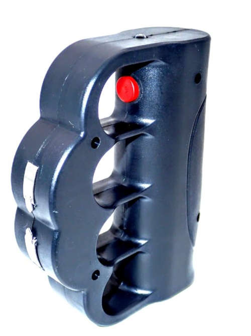 Stun Gun and Brass Knuckles TYPE 008