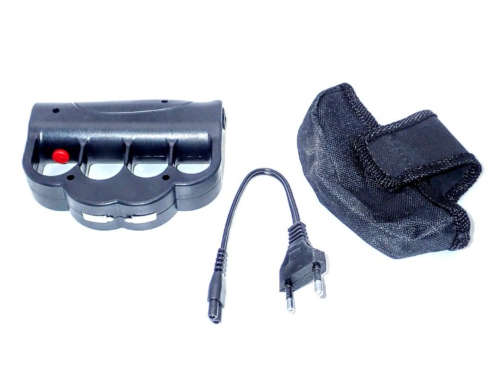 Stun Gun and Brass Knuckles TYPE 008