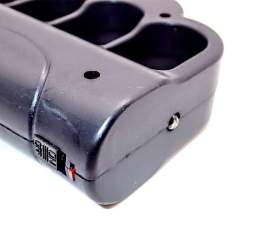 Stun Gun and Brass Knuckles TYPE 008