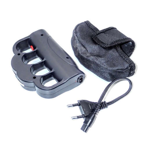Stun Gun and Brass Knuckles TYPE 008